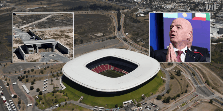 World Cup 2026 chaos as more than 500 bags of human remains discovered near stadium set to host four matches