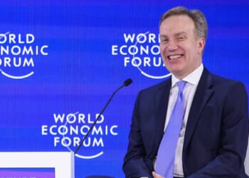 World Economic Forum Prez Calls It Quits Over Epstein File ‘Distractions’