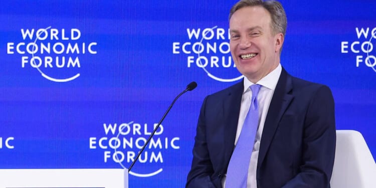 World Economic Forum Prez Calls It Quits Over Epstein File ‘Distractions’