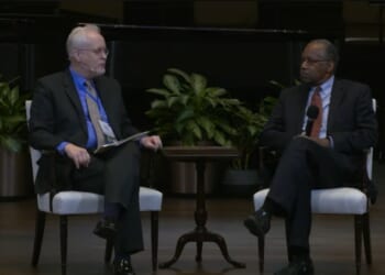 'God loves everybody': Dr. Ben Carson talks COVID-era 'bad ideas,' human equality at Discovery Institute conference
