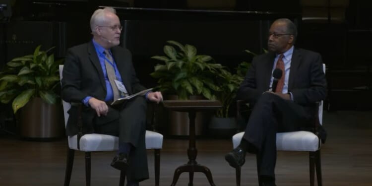 'God loves everybody': Dr. Ben Carson talks COVID-era 'bad ideas,' human equality at Discovery Institute conference