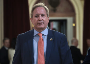 'Has anybody seen John Cornyn here?': Ken Paxton trolls Senate runoff opponent at CPAC