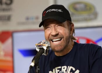 'Hot for the Lord': 4 times Chuck Norris publicly proclaimed his faith in Christ