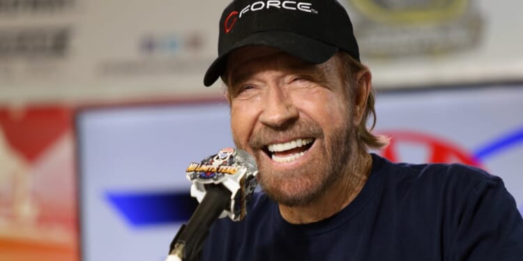 'Hot for the Lord': 4 times Chuck Norris publicly proclaimed his faith in Christ