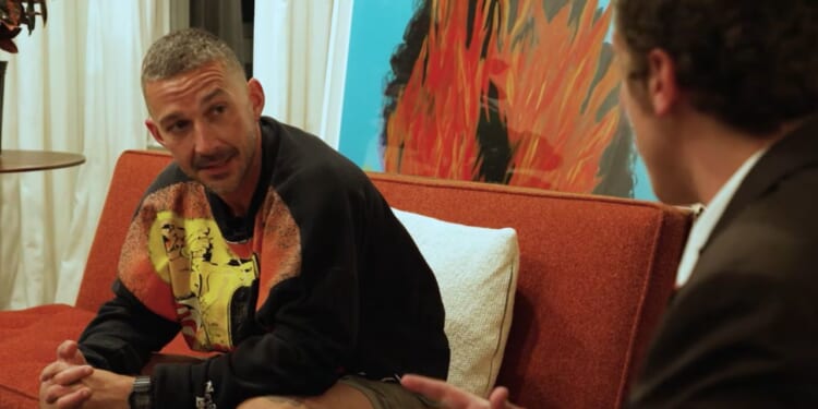 'I'd kiss His feet': Shia LaBeouf ponders meeting Jesus after arrest in New Orleans