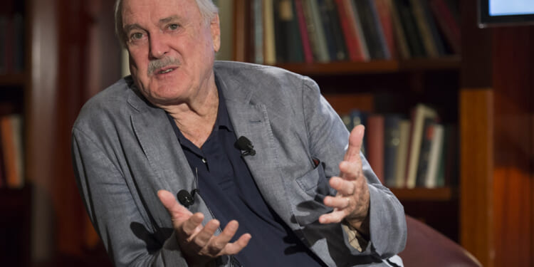 'Life of Brian' star John Cleese prompts backlash for lamenting loss of Christianity, rise of Islam