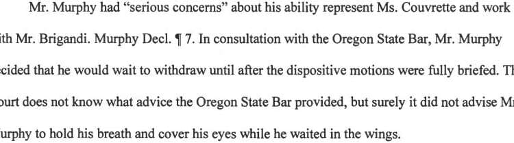 $14K Sanction for Local Counsel's Not Meaningfully Supervising Out-of-Jurisdiction Counsel