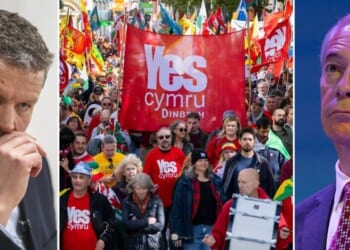 Reform fights back against Plaid Cymru's ‘quiet plot to break up the UK’ as Welsh independence threat clouds crunch vote