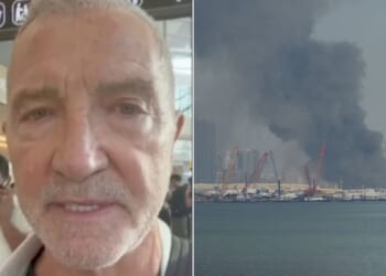 Graeme Souness trapped in Abu Dhabi and unable to return to the UK after strikes from Iran