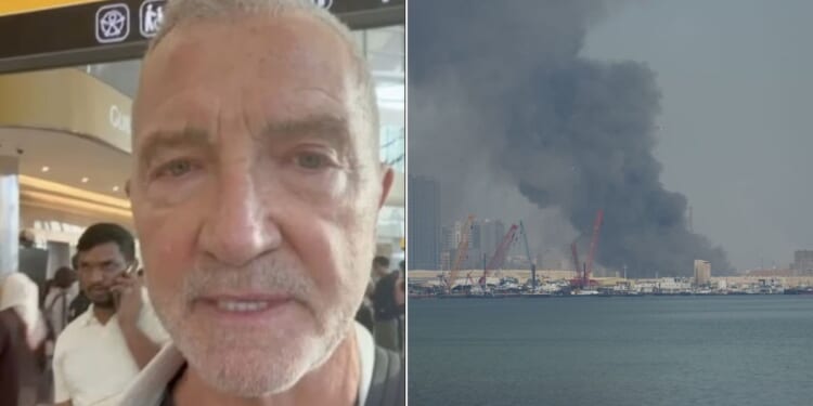 Graeme Souness trapped in Abu Dhabi and unable to return to the UK after strikes from Iran
