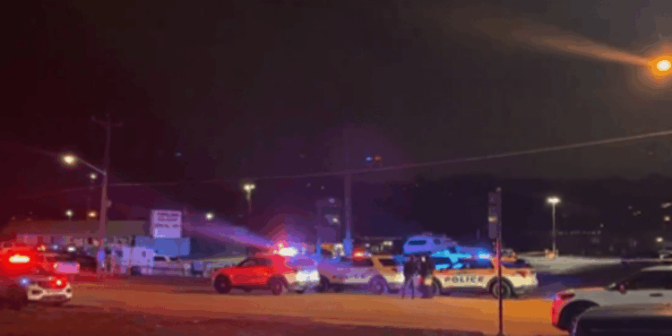 At least nine injured in mass shooting at music venue