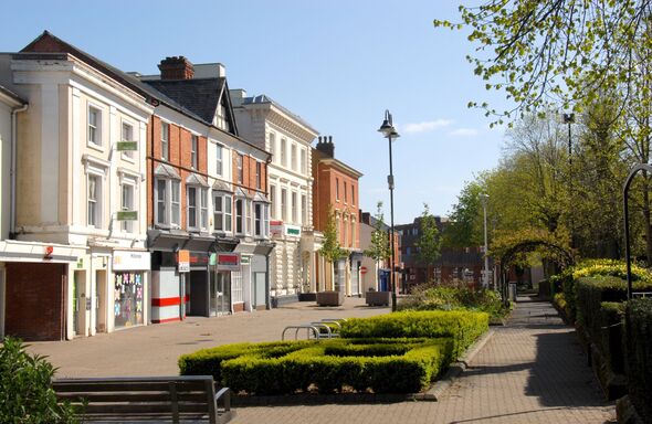 Church Green East, Redditch Church Green East, Redditch