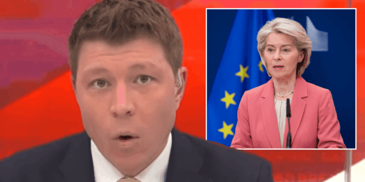Patrick Christys brands EU 'f***ing useless' in furious outburst over bloc's response to Iranian strikes