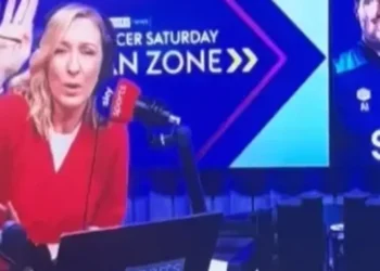 Sky Sports forced to apologise after football fan's actions during live interview