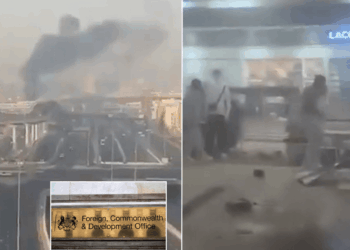 Foreign Office plans 'biggest mass evacuation in a generation' of Britons stranded in Middle East