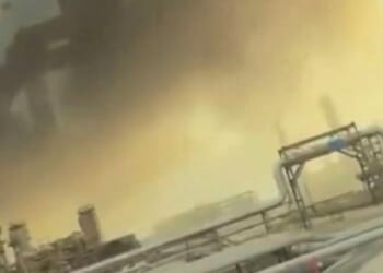 Ras Tanura's Aramco refinery in Saudi Arabia engulfed by fire after 'Iranian drone strike' | World | News