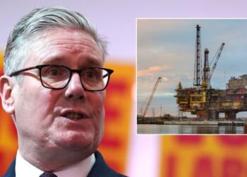 Keir Starmer urged to dramatically reverse North Sea oil and gas policy by former UK energy ministers