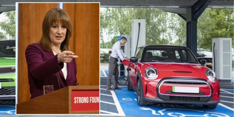Motorists risk overpaying for EV costs as major error causes chaos ahead of Rachel Reeves' changes