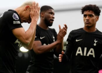 Premier League sensationally forced to delete own tweet after furious complaints from Tottenham