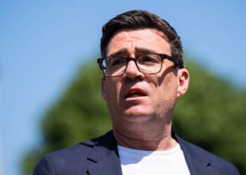 Andy Burnham 'begged Labour MP to stand down' in bid to challenge Keir Starmer