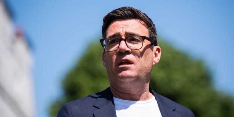 Andy Burnham 'begged Labour MP to stand down' in bid to challenge Keir Starmer
