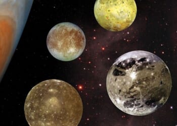 Scientists propose groundbreaking theory of how Jupiter’s icy moons may have been born