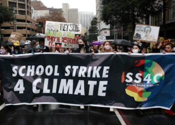 Global study reveals children losing sleep, suffering panic attacks, and fearing death over the climate