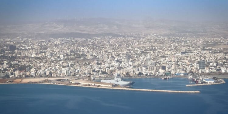 Cyprus explosion LIVE Huge blast rocks Larnaca as island braces for more Iranian strikes