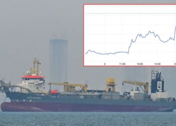 Wholesale gas surges 93% as Strait of Hormuz crisis rattles energy markets