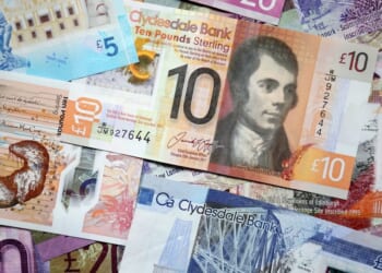 Shoppers urged to be 'vigilant' of £50 Scottish banknotes as police issue warning after discovery at popular retail park