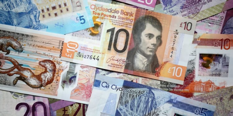 Shoppers urged to be 'vigilant' of £50 Scottish banknotes as police issue warning after discovery at popular retail park