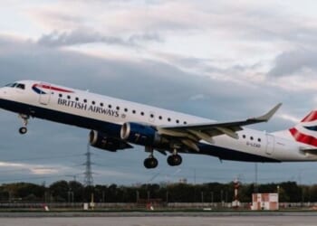 British Airways evacuation flight from Middle East had more than 100 seats empty as thousands rush to return to UK