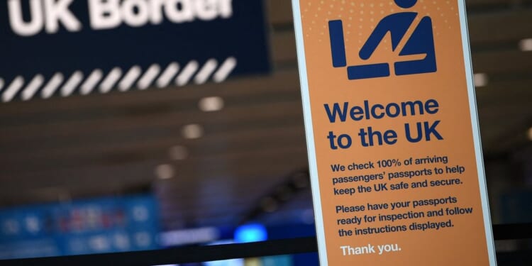 UK student visas suspended for four countries after mass asylum fraud exposed