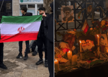 Mosques across UK hold tearful services for dead Supreme Leader who 'had British blood on his hands'