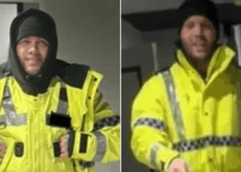 Grinning drug gang dressed up as police officers to raid cannabis farms
