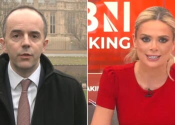 Iran war: Labour MP shut down by Ellie Costello after declaring he is 'proud' of Keir Starmer's Iran strategy