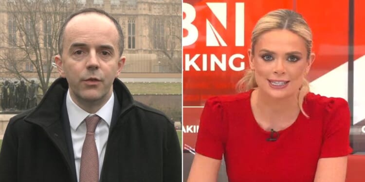 Iran war: Labour MP shut down by Ellie Costello after declaring he is 'proud' of Keir Starmer's Iran strategy