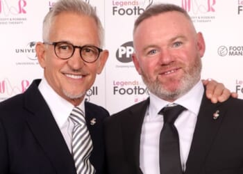 Gary Lineker reveals hilarious blunder from Wayne Rooney after football icon 'didn't read the instructions'
