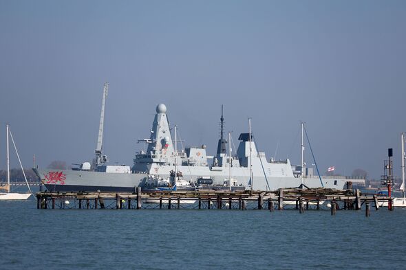 UK Deploys Destroyer HMS Dragon To Cyprus
