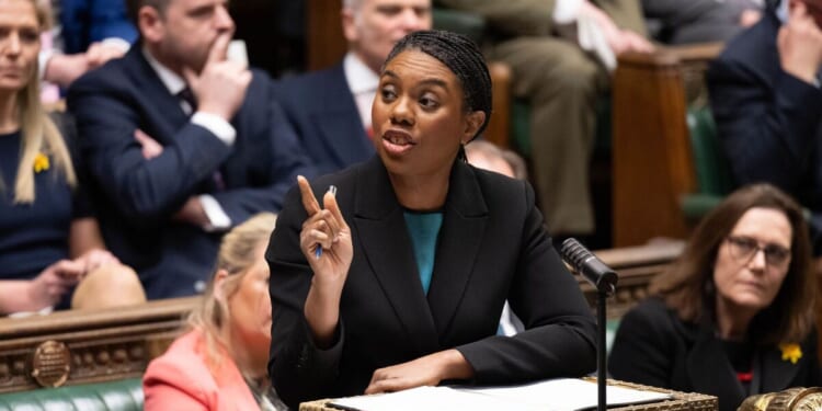 Kemi's brutal three-word takedown of Keir Starmer | Politics | News