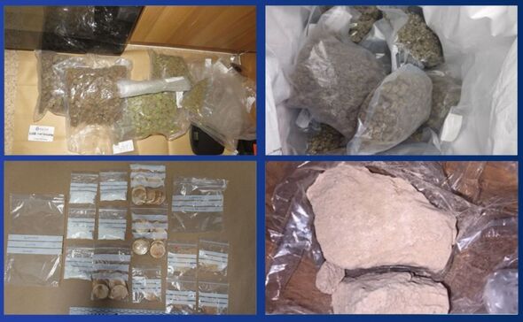 Recovered drugs