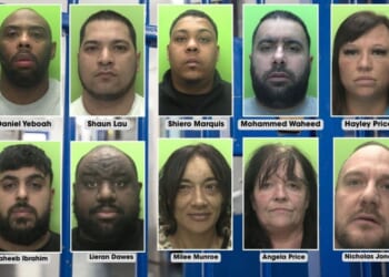 Drug gang who flooded UK county with 'super heroin' jailed for 90 years | UK | News