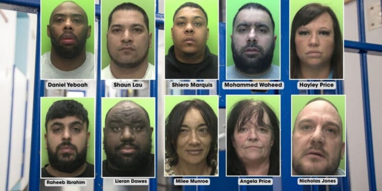 Drug gang who flooded UK county with 'super heroin' jailed for 90 years | UK | News