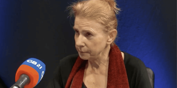 Lionel Shriver braces for 'catastrophe' to eliminate 'woke left-wing political project' in US and UK