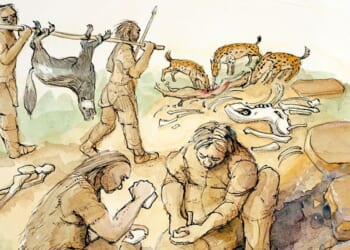 Stone Age chefs surprisingly talented cooks who ate 'complex cuisines', study reveals
