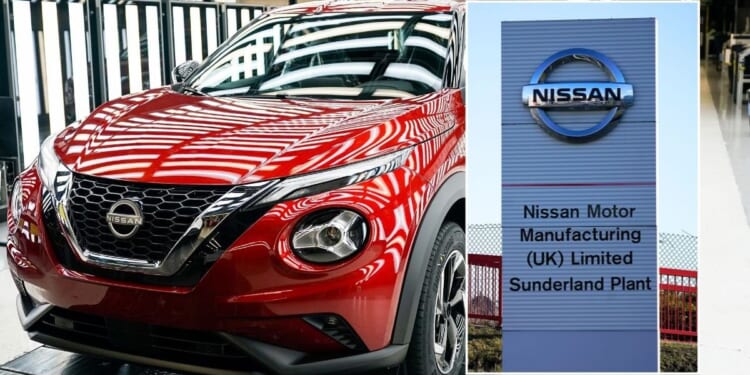 Nissan warns 'Sunderland car factory could close' amid 'existential threat' from European Union