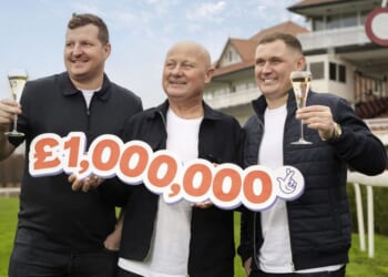 Fruit and veg delivery driver set for early retirement after ‘life-changing’ £1million Lotto win