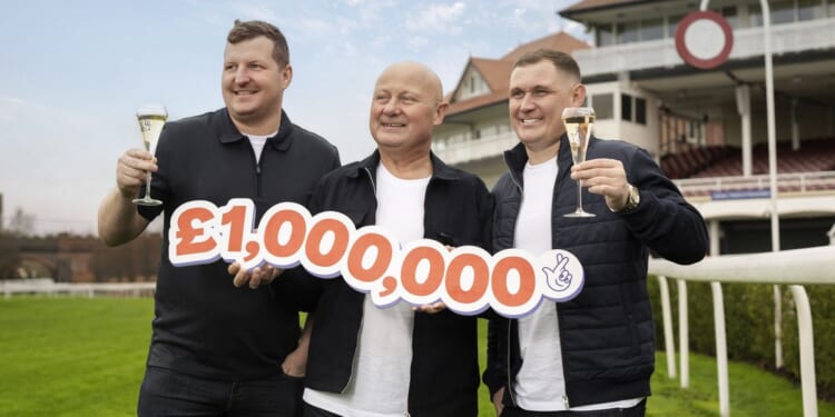 Fruit and veg delivery driver set for early retirement after ‘life-changing’ £1million Lotto win