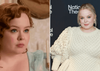 Bridgerton star Nicola Coughlan rages at 'boring' critique of body image as she slams 'plus size' label