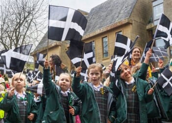 Cornwall boasts strongest county identity in Britain as calls to become 'fifth UK nation' grow